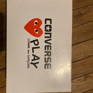 Converse play comme des garçons